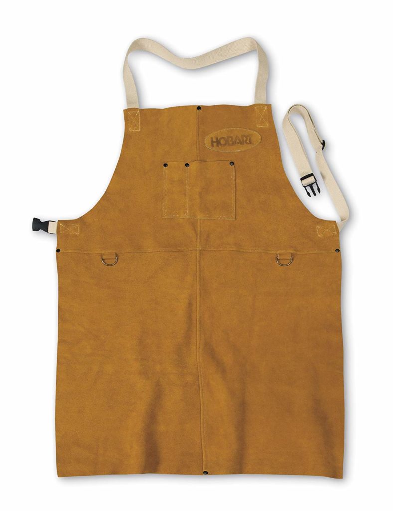 Leather Welding Apron