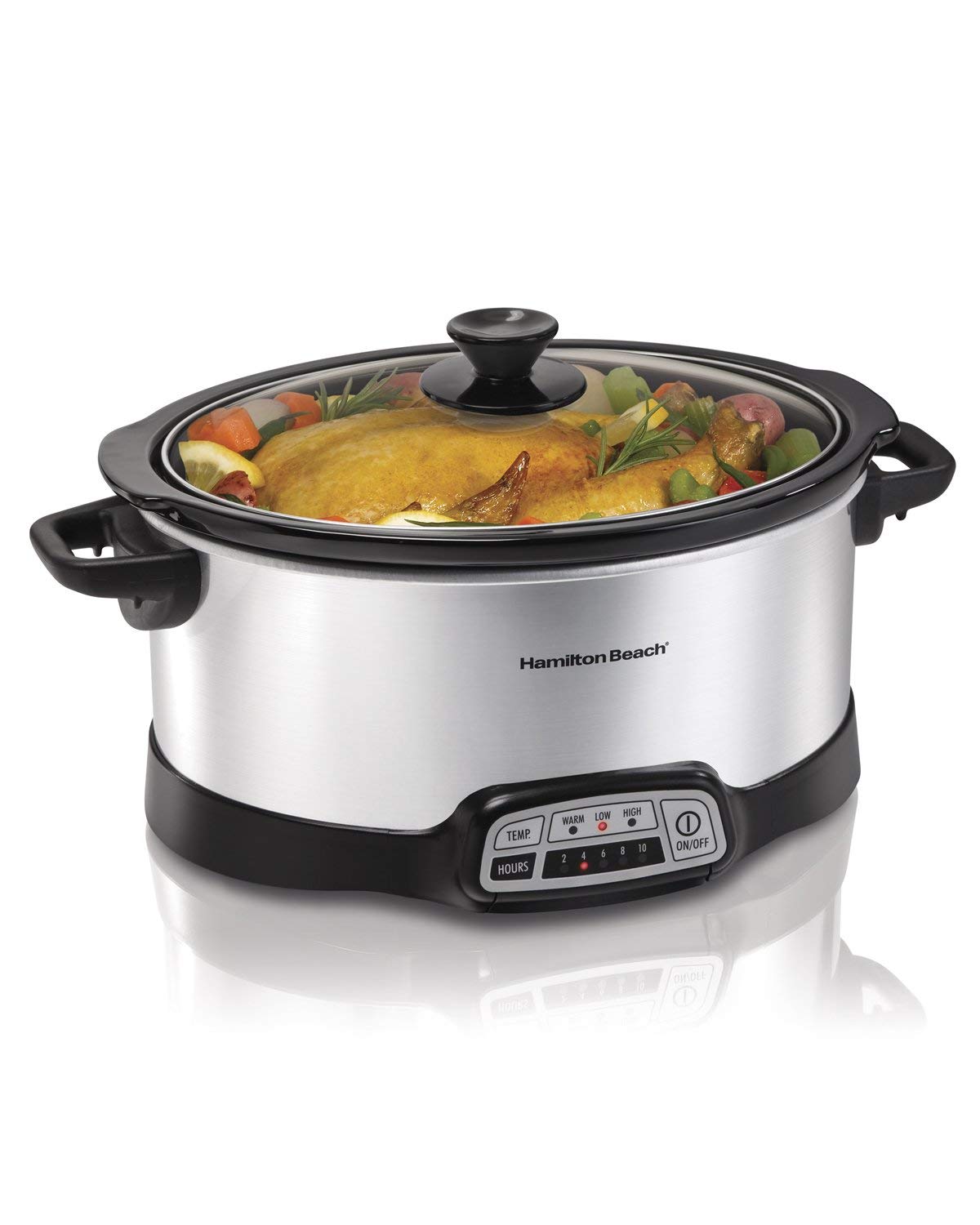 Slow Cooker 7 Quart Crock Pot
