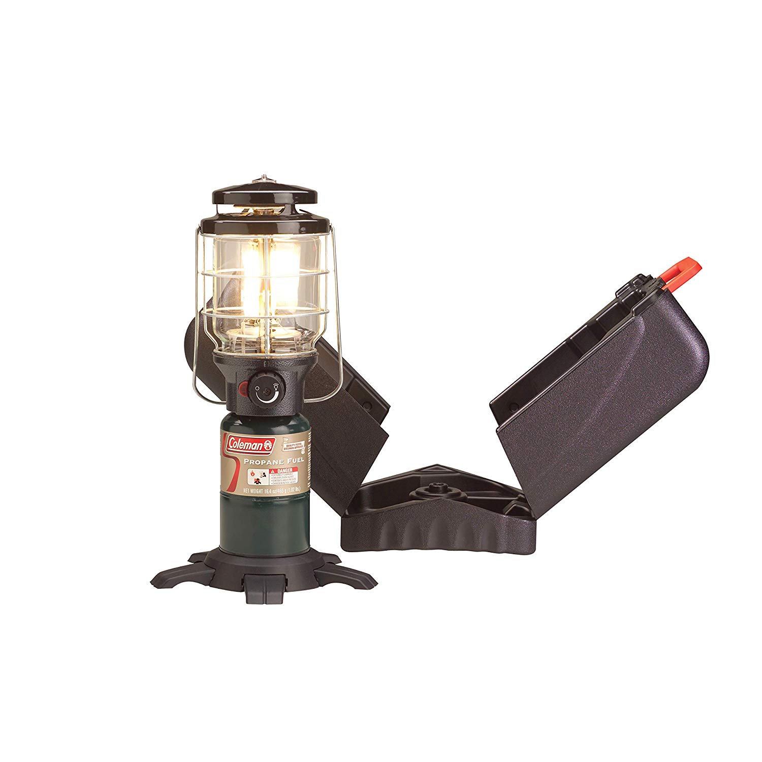 coleman compact propane lantern