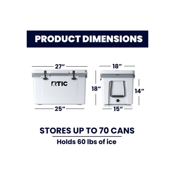 RTIC Ice Chest Hard Cooler
