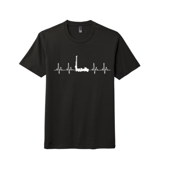 Hole Products T-Shirt – Heartbeat